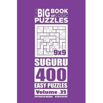 Big Book of Logic Puzzles - Suguru 400 Easy (Volume 32) (Big Book of Logic Puzzles)