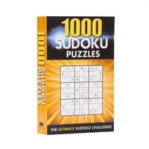 1000 Sudoku Puzzles (Ultimate Puzzle Challenges)
