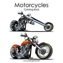 Motorcycle Coloring Book 1 (Motorcycle)