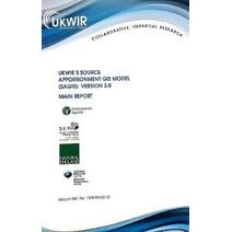 UKWIR'S SOURCE APPORTIONMENT GIS MODEL (SAGIS): VERSION 3.0