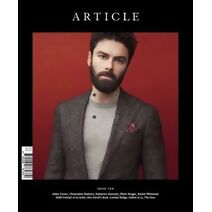 ARTICLE Magazine Issue 10 - Aidan Turner collector's cover