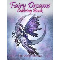 Fairy Dreams Coloring Book - by Molly Harrison