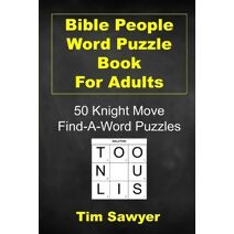 Bible People Word Puzzle Book for Adults