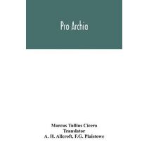 Pro Archia