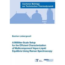 Milliliter-Scale Setup for the Efficient Characterization of Multicomponent Vapor-Liquid Equilibria Using Raman Spectroscopy