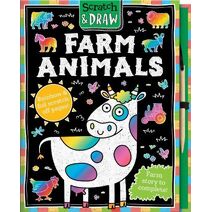 Scratch and Draw Farm Animals - Scratch Art Activity Book (Scratch and Draw)