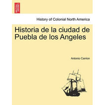 Historia de la ciudad de Puebla de los Angeles