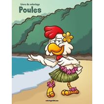 Livre de coloriage Poules 1 (Poules)