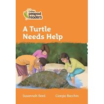 Turtle Needs Help (Collins Peapod Readers)