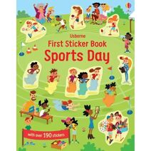 First Sticker Book Sports Day (First Sticker Books)