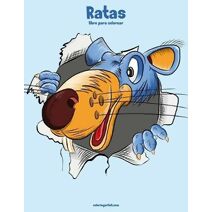 Ratas libro para colorear (Ratas)