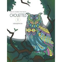 Livre de coloriage pour adultes Chouettes 1 (Chouettes)