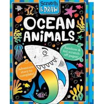 Scratch & Draw Ocean Animals - Scratch Art Activity Book (Scratch and Draw)