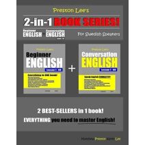 Preston Lee's 2-in-1 Book Series! Beginner English & Conversation English Lesson 1 - 60 For Swedish Speakers