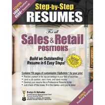 STEP-BY-STEP RESUMES For all Sales & Retail Positions
