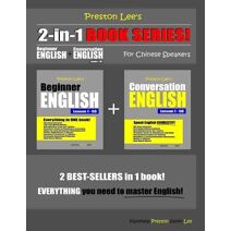 Preston Lee's 2-in-1 Book Series! Beginner English & Conversation English Lesson 1 - 60 For Chinese Speakers