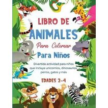 Libro de animales para colorear para ninos