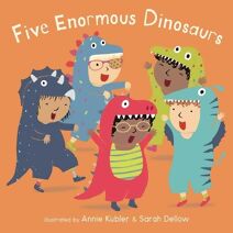 Five Enormous Dinosaurs (Baby Rhyme Time)