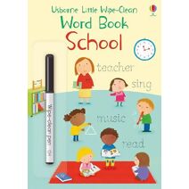 Little Wipe-Clean Word Book School (Little Wipe-Clean Word Books)