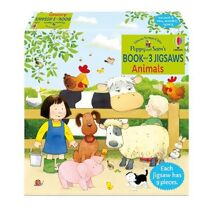Poppy and Sam's Book and 3 Jigsaws: Animals (Farmyard Tales Poppy and Sam)