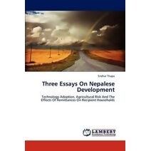 Three Essays On Nepalese Development