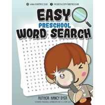 Easy Preschool Word Search (Fun Space Club Word Search Book for Kids)