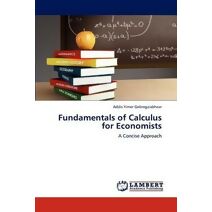 Fundamentals of Calculus for Economists
