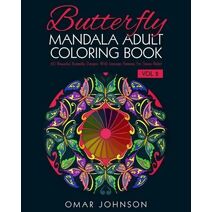 Butterfly Mandala Adult Coloring Book Vol 2