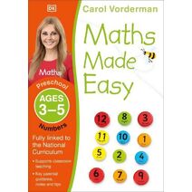Maths Made Easy: Numbers, Ages 3-5 (Preschool) (Made Easy Workbooks)