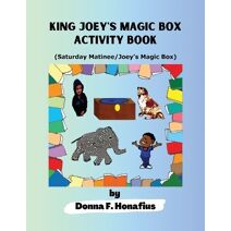 King Joey's Magic Box Activity Book