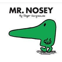 Mr. Nosey (Mr. Men Classic Library)