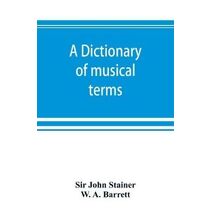 dictionary of musical terms