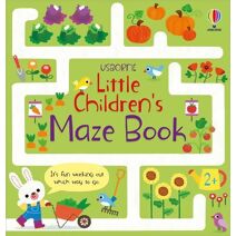 Little Children's Maze Book (Little Children's)