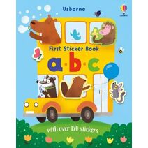 First Sticker Book abc (First Sticker Books)