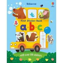 First Sticker Book abc (First Sticker Books)