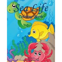 Sea Life Coloring Book 1 (Sea Life)