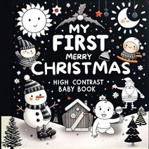 High Contrast Baby Book - Merry Christmas (High Contrast Baby Book for Babies)