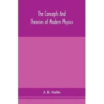 concepts and theories of modern physics