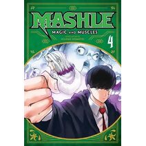 Mashle: Magic and Muscles, Vol. 4 (Mashle: Magic and Muscles)