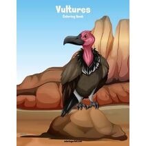 Vultures Coloring Book 1 (Vultures)