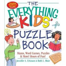 Everything Kids' Puzzle Book (Everything® Kids Series)