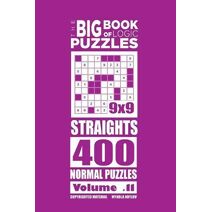 Big Book of Logic Puzzles - Straights 400 Normal (Volume 11) (Big Book of Logic Puzzles)
