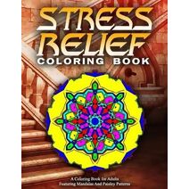 STRESS RELIEF COLORING BOOK Vol.15 (Adult Coloring Books Best Sellers for Women)