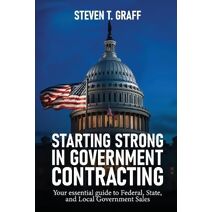 Starting Strong in Government Contracting
