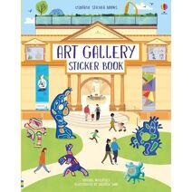 Art Gallery Sticker Book (Doll's House Sticker Books)