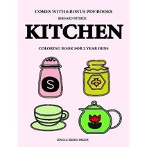 Coloring Books for 2 Year Olds (Kitchen)