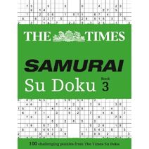 Times Samurai Su Doku 3 (Times Su Doku)