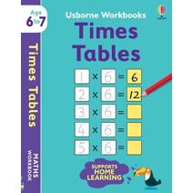 Usborne Workbooks Times Tables 6-7 (Usborne Workbooks)