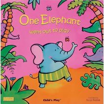 One Elephant Went Out to Play (Classic Books with Holes Soft Cover)