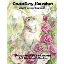 Country Garden Colouring Book (Art Therapy Collection)